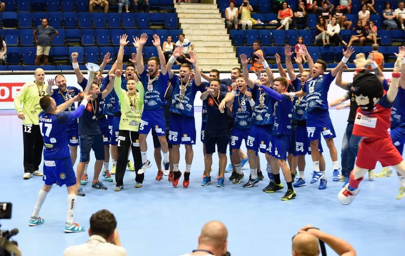 Supercupa României 2017 la handbal masculin: Dinamo - HC Dobrogea Sud Constanța. ”Marinarii” au produs surpriza