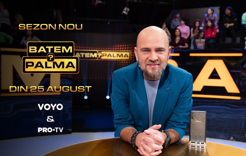 Anunțul făcut de Cosmin Seleși înainte de premiera „Batem Palma?”, din această seară. Câți bani s-au pus în joc sezonul trecut
