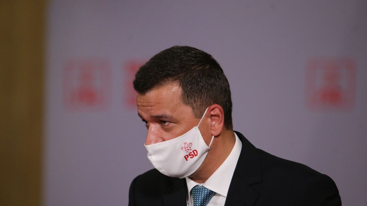 Congresul PSD - Sorin Grindeanu