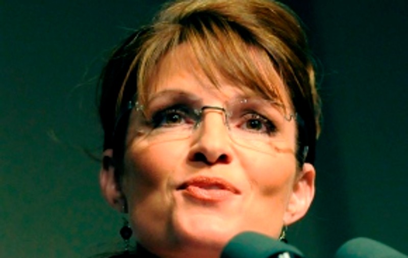 Sarah Palin, ”spânzurată” în California
