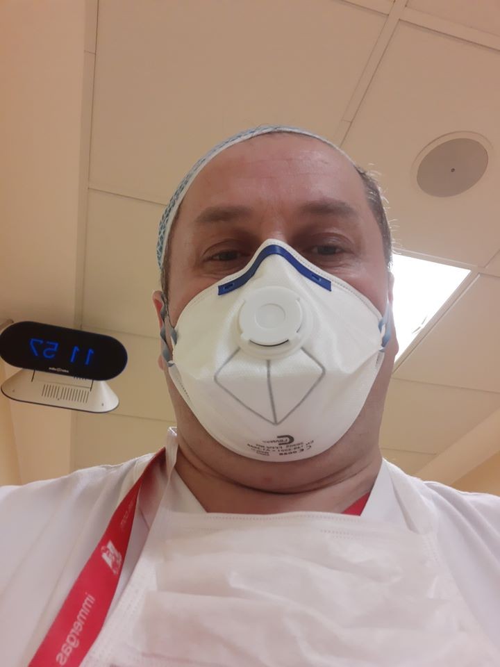 Marian Stancu, asistent medical