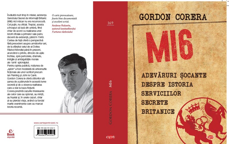 ”Adevăruri șocante despre istoria serviciilor secrete britanice”, de Gordon Corera | RECOMANDARE DE CARTE