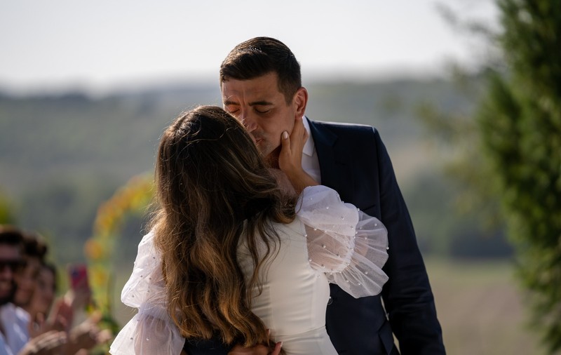 George Simion s-a cununat civil cu Ilinca Munteanu. „Mâine e ziua cea mare, când vom spune «da» în fața lui Dumnezeu”