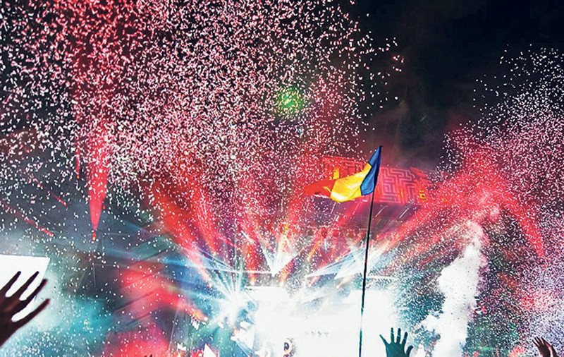 Final electrizant de Untold