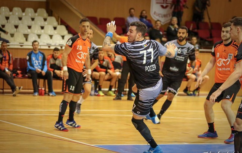 Finala Cupei Challenge 2019 la handbal masculin. CSM București a remizat la Madeira, în prima manșă