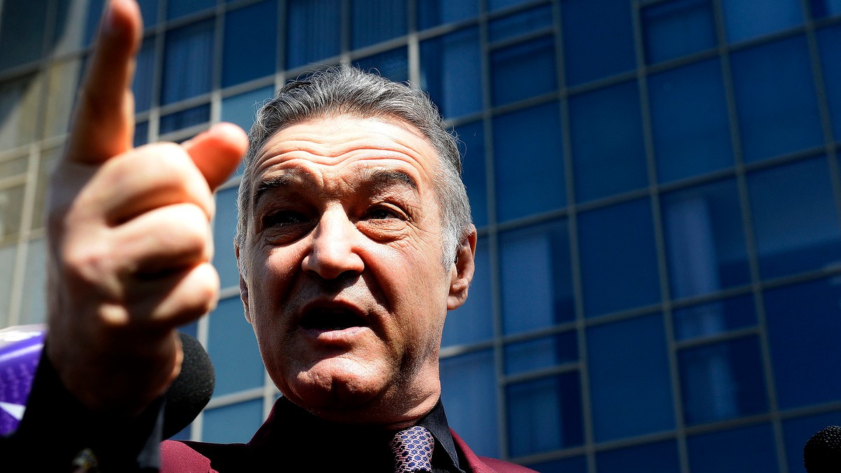 Probleme pentru Gigi Becali