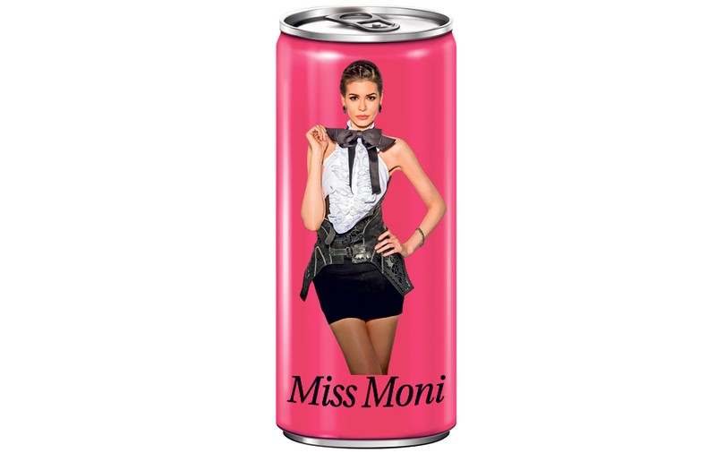«Mr. Pink» vrea să dea lovitura cu numele Monicăi! Vrei să te energizezi? Ia o gură de "Miss Moni"!