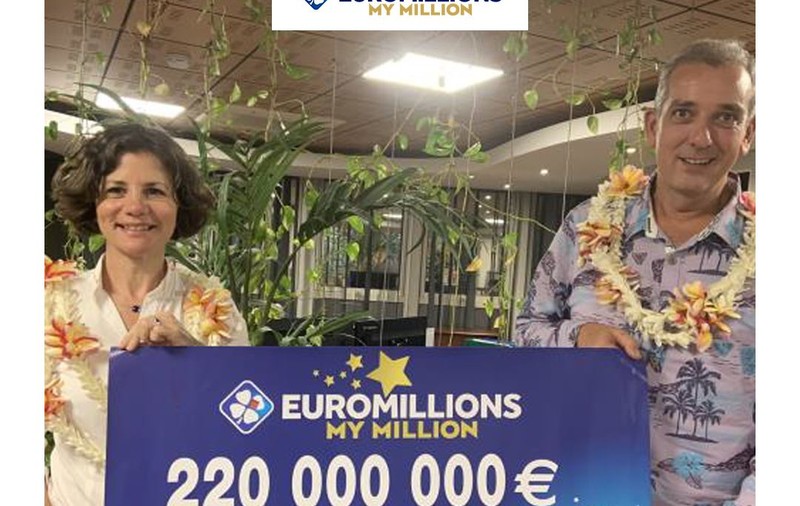 O franțuzoaică din Tahiti a câștigat 220 de milioane de euro la loterie, cu primul bilet jucat vreodată
