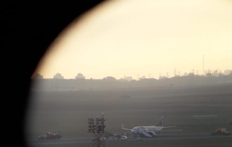 Un avion a făcut pană pe singura pistă de decolare a aeroportului din Belgrad. Zeci de zboruri au fost amânate sau mutate