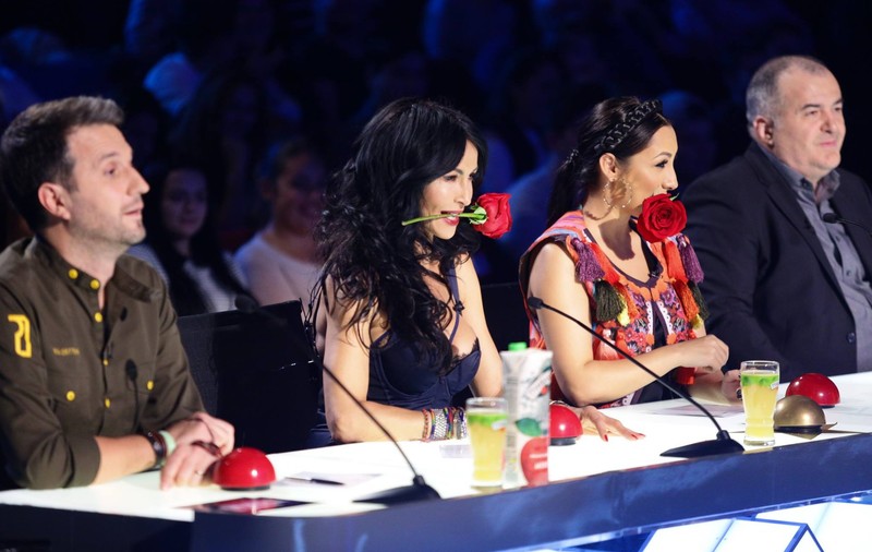 Surpriză de proporții la Românii au talent. E însărcinată cu al doilea copil