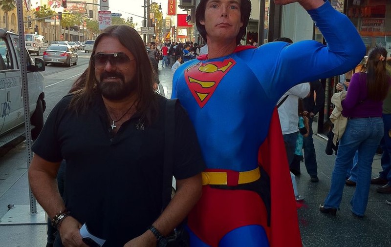 Gigi Gheorghiu s-a întâlnit cu Superman în SUA