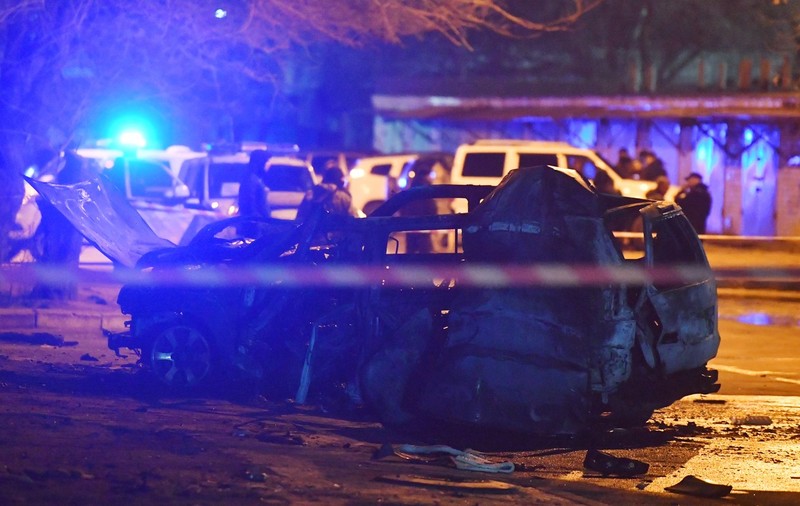 O mașină a explodat în centrul orașului Melitopol, aflat sub ocupația rușilor. În interiorul ei s-ar fi aflat un oficial instalat de Moscova