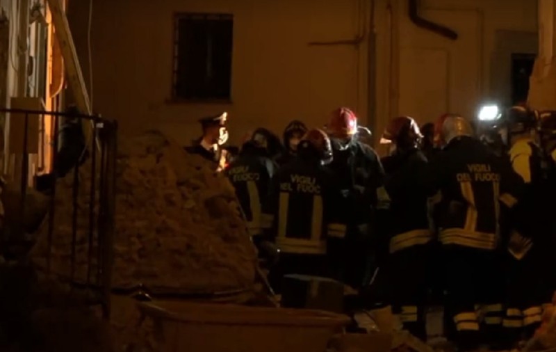 VIDEO | Explozie într-o clădire din Italia. O româncă e în stare critică