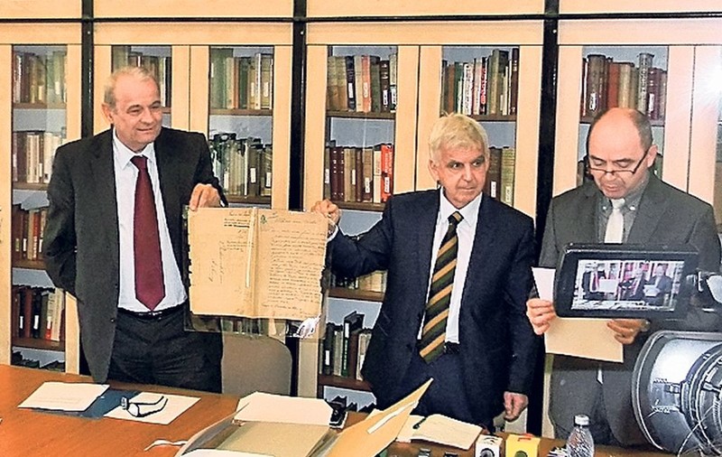 A predat testamentul lui Avram Iancu
