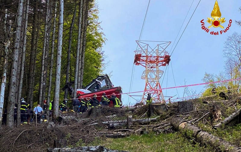 Cine sunt victimele tragediei din Piemont, Italia, unde o telecabină s-a prăbușit