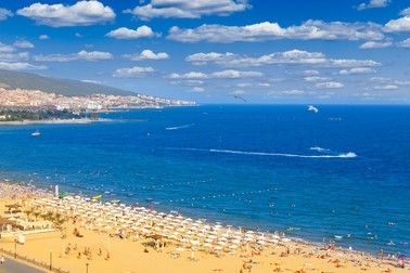 Sunny Beach -plaje din Bulgaria
