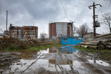 Calea de acces spre Biobaza Năvodari