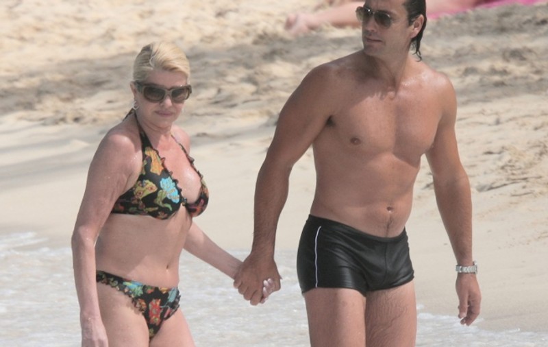 Dragoste fără vârstă: Ivana Trump şi Rossano Rubicondi (IV)