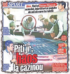 Piţi junior e "junior" şi la jocurile de noroc