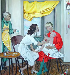 Lucrare de Valentina Rusu Ciobanu