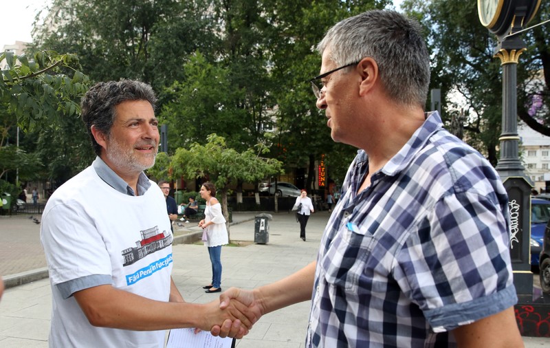 Actorii pleacă prin țară, în campania „Fără penali în funcții publice”. Marius Manole: ”Au semnat în special oamenii în vârstă”