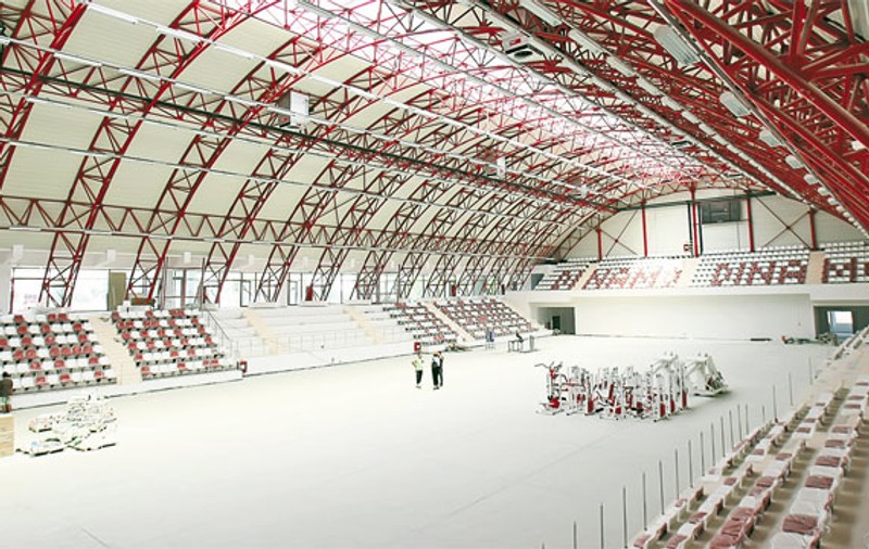 Casă nouă | Sala din Complexul Sportiv Dinamo e aproape gata