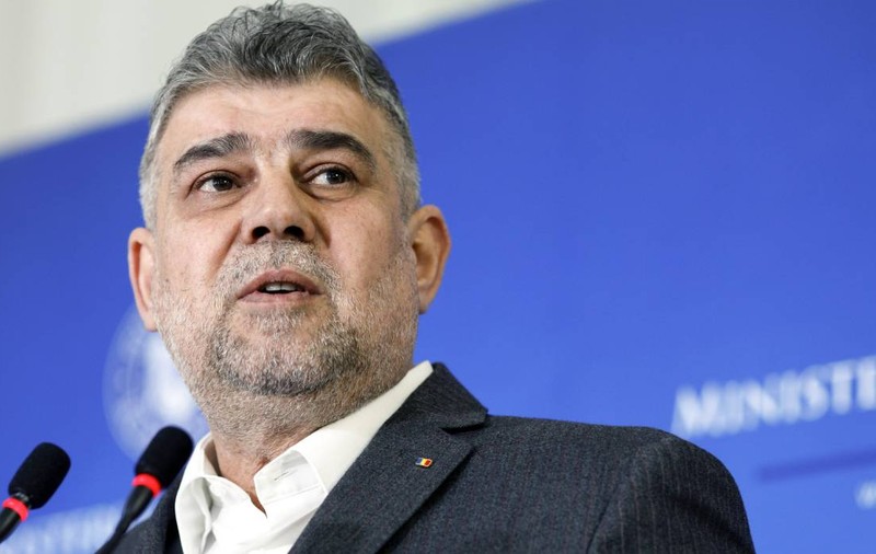 Marcel Ciolacu, despre demisia lui Iohannis: „Nu am știut de acest anunț, Crin Antonescu rămâne candidatul coaliției”
