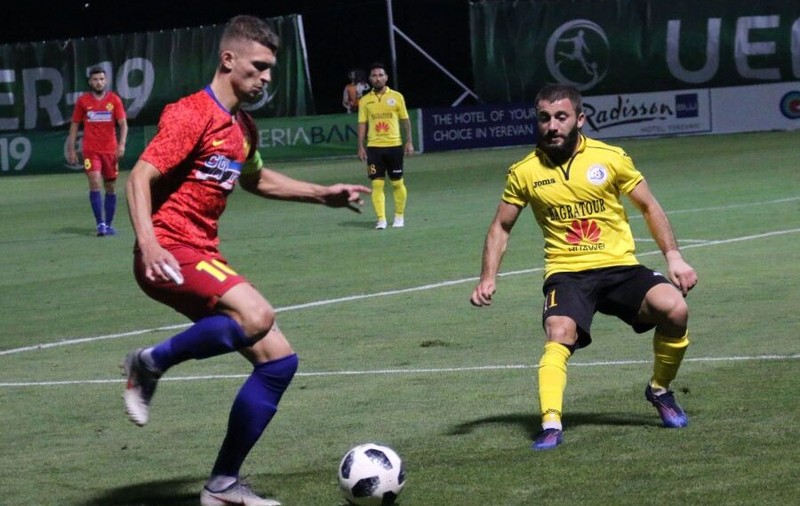 FCSB - Alashkert 2-3, în turul II preliminar din Liga Europa (în tur: 3-0). Calificare chinuită, antrenorul Bogdan Andone a demisionat