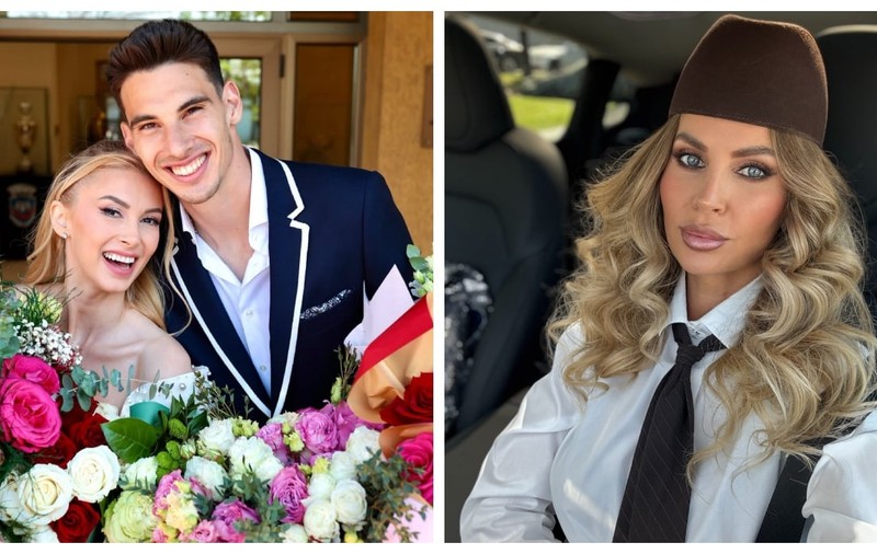 Mesajul Andreei Bănică după ce Andreea Bălan s-a căsătorit cu Victor Cornea. Mulți l-au considerat nepotrivit. „Ți-am urat și prima dată”