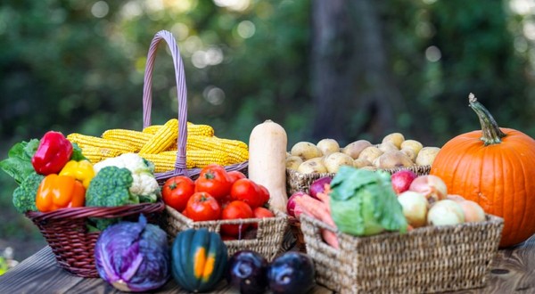 Fructe și legume de toamnă