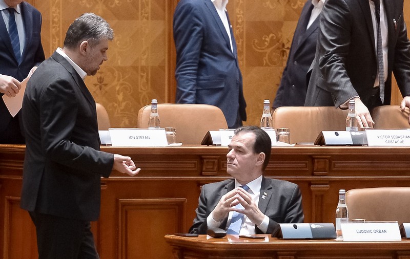 Plenul Parlamentului a fost amânat din cauza lipsei consensului politic. PSD condiționează ratificarea unei decizii UE de dezbaterea PNRR