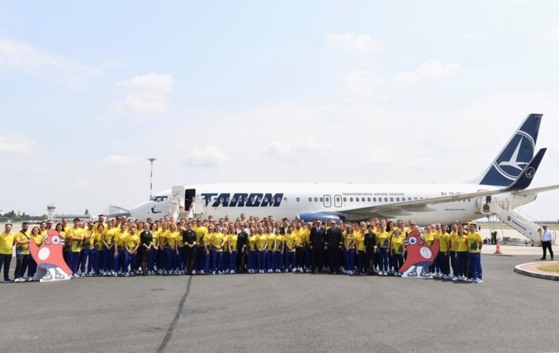 JO 2024. Echipa României a plecat la Paris. Cine sunt cei 107 sportivi care reprezintă țara noastră