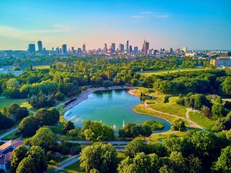 Obiective turistice în Polonia - Varsovia