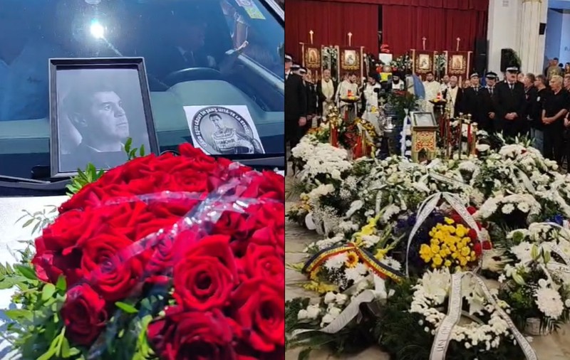 Momentul emoționant de la înmormântarea lui Mihai Leu. Toți au izbucnit în lacrimi când au auzit ultima scrisoare lăsată de campion