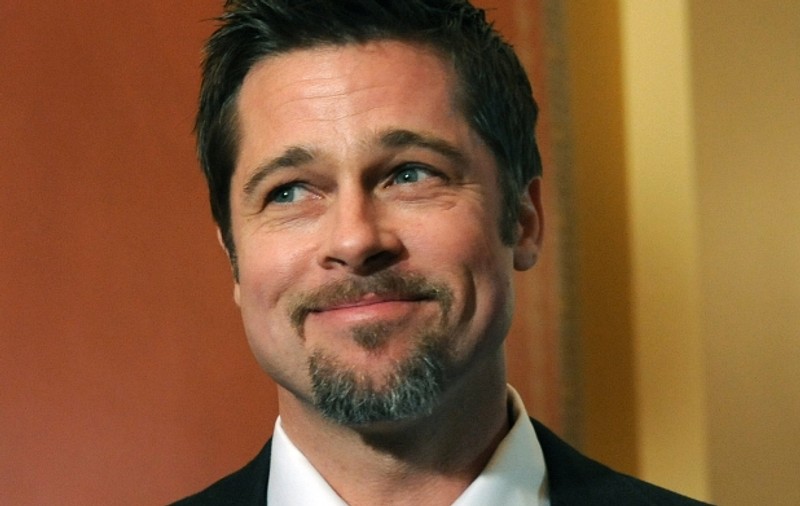 Brad Pitt e un ”tată delicios”