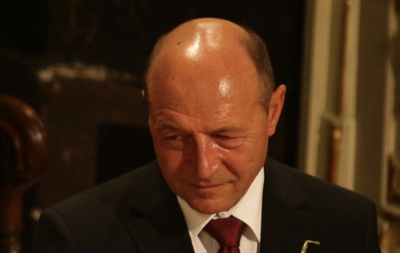 Traian Băsescu, EMOŢIONAT PÂNĂ LA LACRIMI! Vezi de ce | FOTO