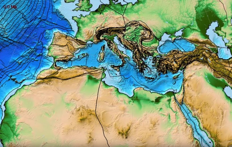 A fost descoperit un continent dispărut. Ascuns la peste 1.500 de kilometri sub Europa, acesta a fost numit ”Adria”