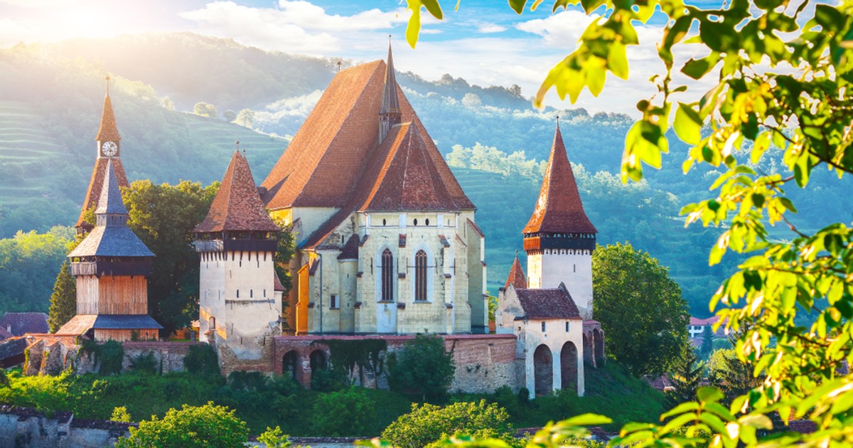 Satul Biertan - legenda si obiective turistice