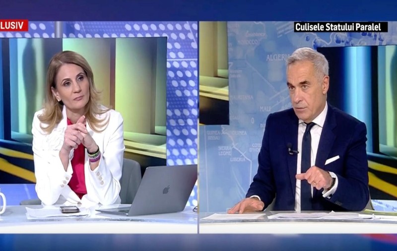 Audiența Realitatea TV a scăzut brusc după ce Anca Alexandrescu s-a certat cu Călin Georgescu. Cum arată cifrele