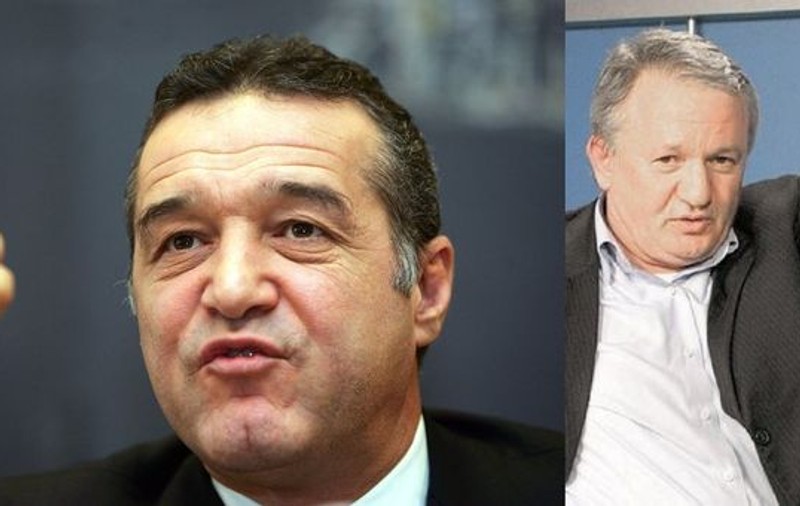 O nouă "porcăială" între Gigi Becali şi Adrian Porumboiu