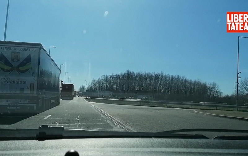 CAMERA ASCUNSĂ | Experiment Libertatea în Ungaria. Ar accepta un român să-l treacă granița pe un conațional venit din Italia?