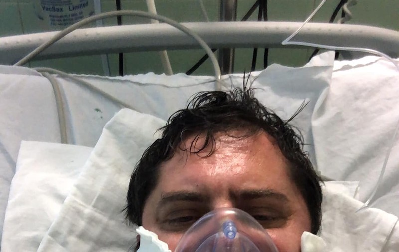 Un bărbat externat după 17 zile din Secţia ATI Covid a Spitalului Judeţean Sibiu îi apără pe medici: „Nu am fost sedat nici măcar o oră. Am fost tratat excelent”