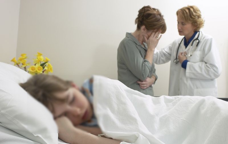 La 8 ani a fost diagnosticată cu cancer ovarian
