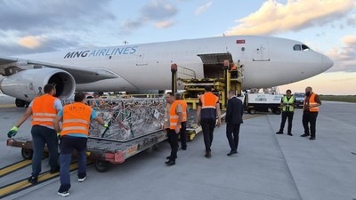 Peste 4.000 de oi, trimise din România în Algeria cu avioane cargo: „Au ajuns în siguranță în două ore și jumătate”