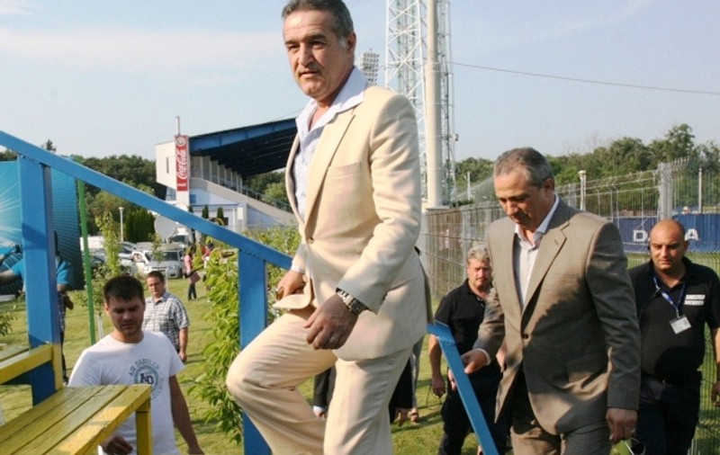După victoria cu CS Mioveni, Gigi Becali visează numai scoruri astronomice în campionat