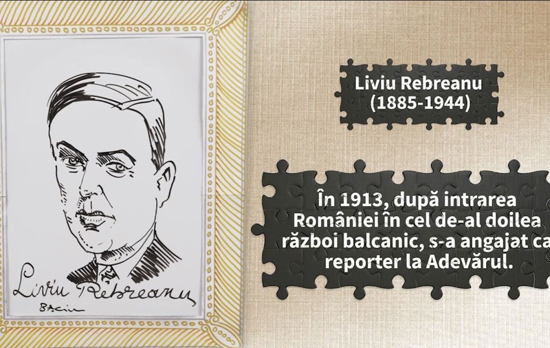 Români de care suntem mândri: Liviu Rebreanu