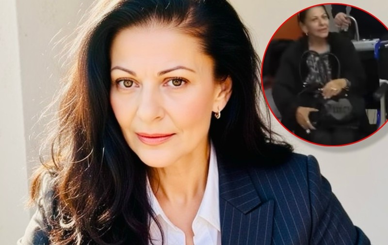 Imagini cu Elena Cârstea în scaun cu rotile: „Nu pot să merg”. Vedeta s-a întors în România după 10 ani