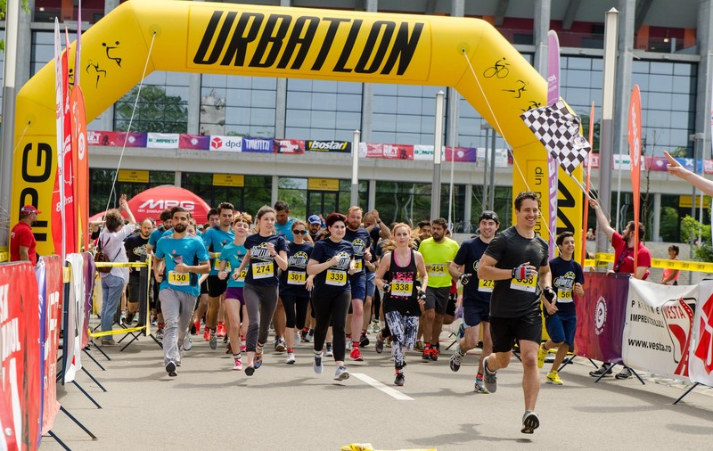 URBATLON 2016, cea mai electrizantă cursă cu obstacole a verii! La ediția a III-a au luat parte peste 1.000 de oameni / GALERIE FOTO