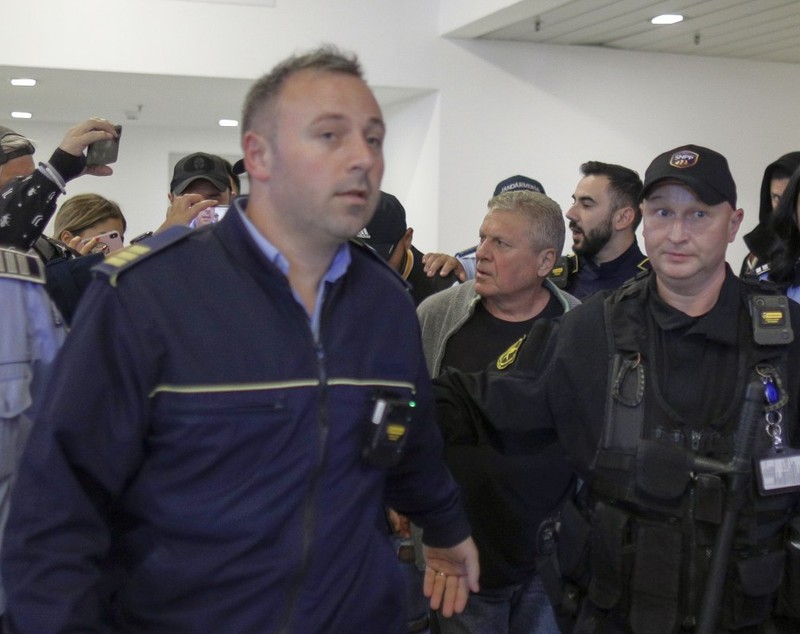 Fostul parlamentar PSD Dorin Lazăr Maior, adus în România din Italia pentru a-și ispăși pedeapsa de 5 ani de închisoare