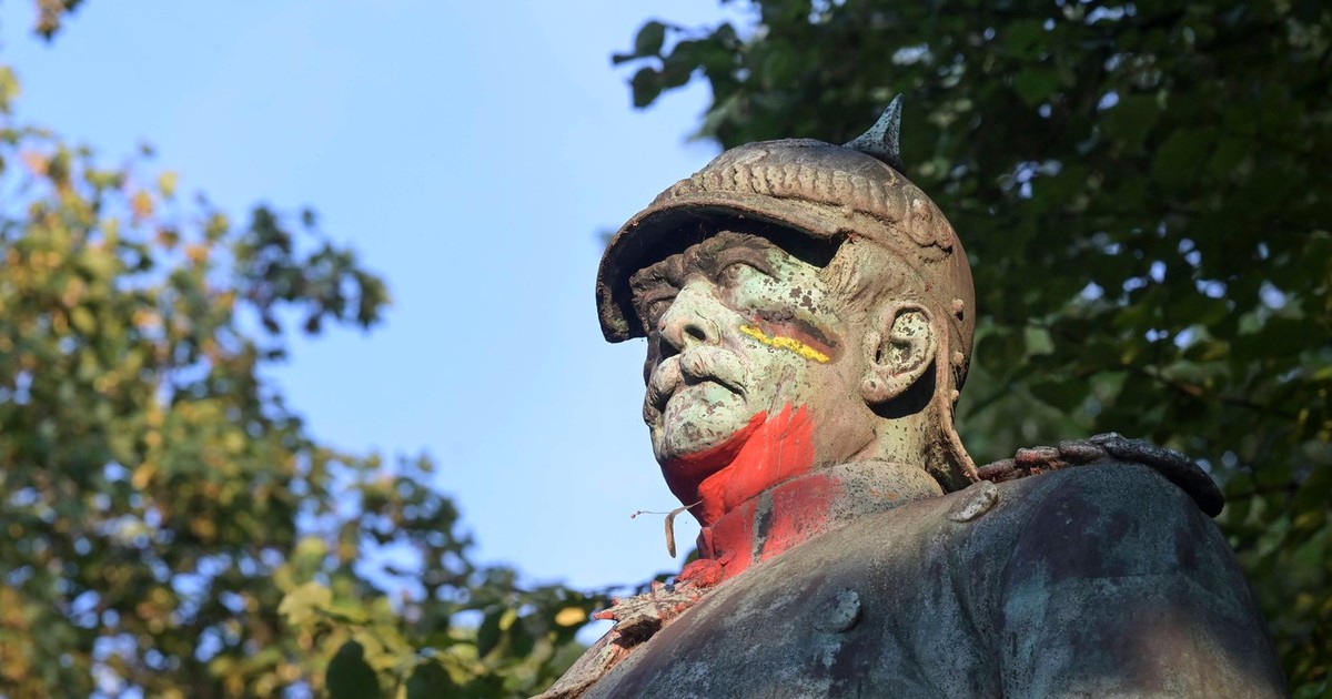 statuie otto von bismark